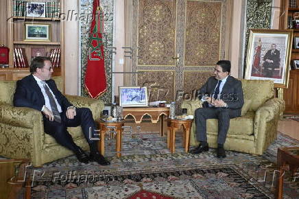 European Commissioner for Neighbourhood and Enlargement Oliver Varhelyi visits Morocco