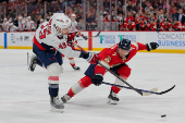 NHL: Washington Capitals at Florida Panthers