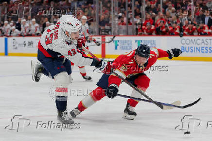 NHL: Washington Capitals at Florida Panthers