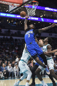 NBA: Orlando Magic at Charlotte Hornets