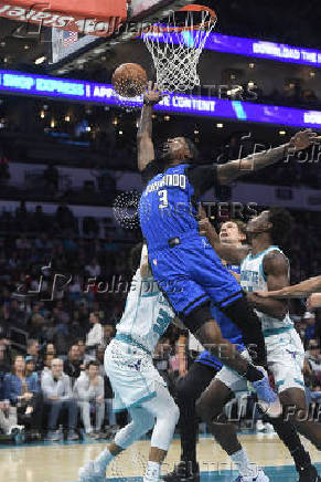 NBA: Orlando Magic at Charlotte Hornets