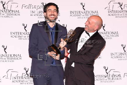 Red Carpet - 2024 International Emmy Awards