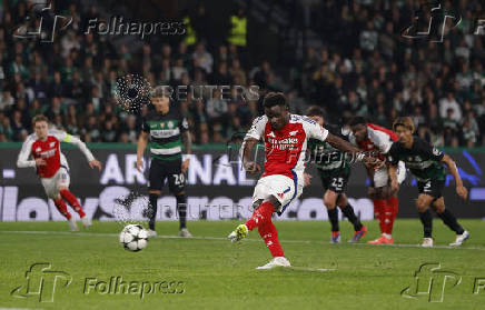 Champions League - Sporting CP v Arsenal