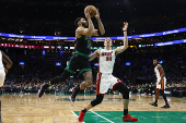 NBA: Miami Heat at Boston Celtics