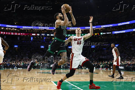 NBA: Miami Heat at Boston Celtics