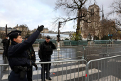 Paris Notre-Dame Cathedral re-opens, five and a half years after a devastating fire