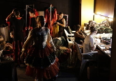 Carmen ballet final dress rehearsal in Johannesburg