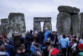 Winter Solstice 2024 at Stonehenge