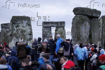 Winter Solstice 2024 at Stonehenge