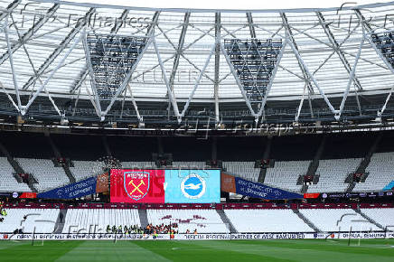 Premier League - West Ham United v Brighton & Hove Albion