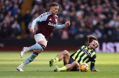 Premier League - Aston Villa v Manchester City