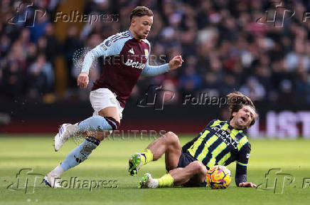 Premier League - Aston Villa v Manchester City