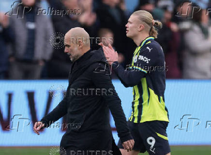 Premier League - Aston Villa v Manchester City