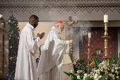 Christmas Eve mass in Rabat