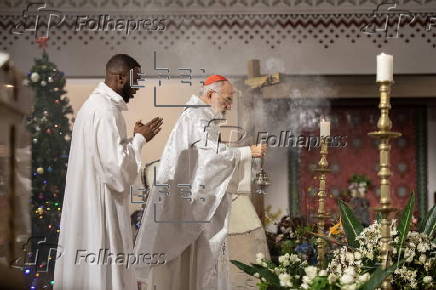 Christmas Eve mass in Rabat