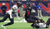 NFL: Baltimore Ravens at Houston Texans