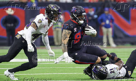 NFL: Baltimore Ravens at Houston Texans