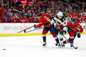 NHL: Minnesota Wild at Washington Capitals