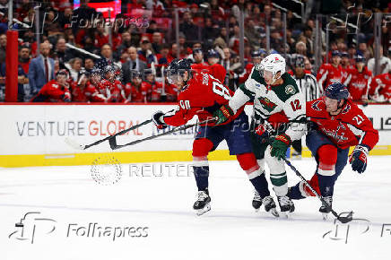 NHL: Minnesota Wild at Washington Capitals