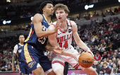 NBA: New Orleans Pelicans at Chicago Bulls