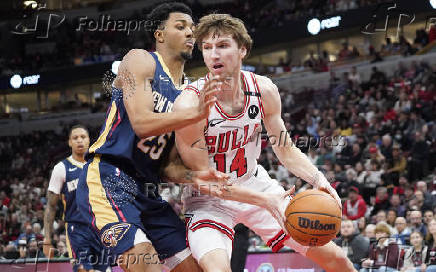 NBA: New Orleans Pelicans at Chicago Bulls