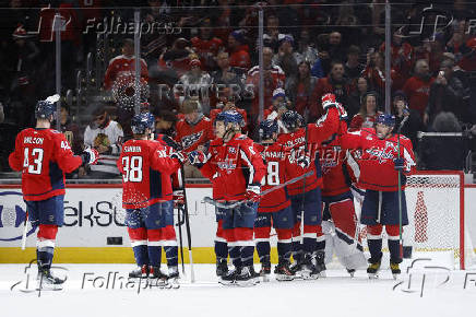 NHL: Anaheim Ducks at Washington Capitals