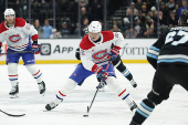 NHL: Montreal Canadiens at Utah