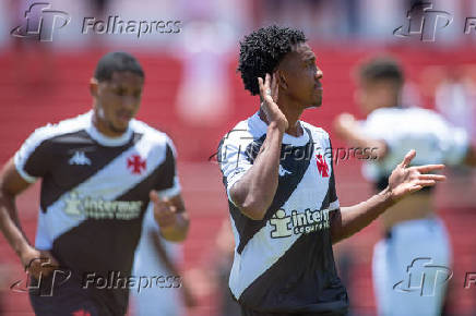 Partida entre Vasco e Cear pela Copa So Paulo