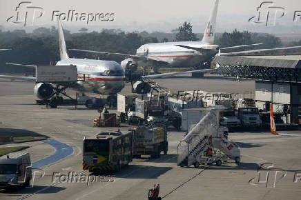 Inaugurao do Aeroporto Internacional de So Paulo-Guarulhos (40 anos) 