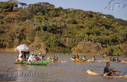 Ethiopian Orthodox celebrate Epiphany