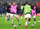 Champions League - Knockout Phase Playoff - Second Leg - AC Milan v Feyenoord