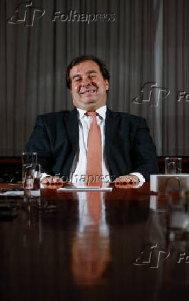 O presidente da Cmara, Rodrigo Maia