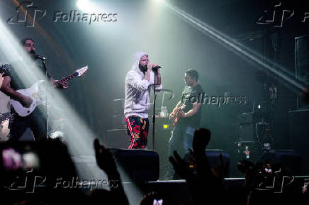 A banda norte-americana Periphery se apresenta pela 1 vez no Brasil