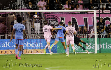 Folhapress - Fotos - Club Friendly - Inter Miami v New York City Football  Club