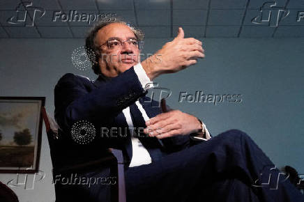 Pakistan Finance Minister Muhammad Aurangzeb interview at the IMF and World Bank?s 2024 annual Spring Meetings in Washington