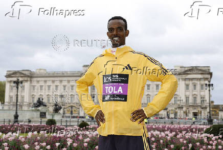 London Marathon 2024 - Men's Elite Photocall and Press Conference