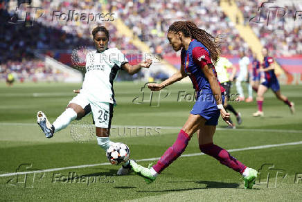 Women's Champions League - Semi Final - First Leg - FC Barcelona v Chelsea