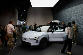 FILE PHOTO: Volvo Cars launches EX30 electric SUV in Milan