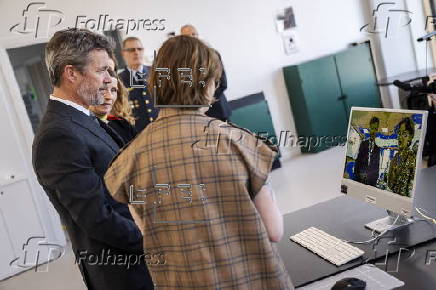 King Frederik X attends opening of DMJX Denmark's Media and Journalism High School