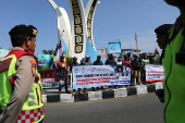 Banda Aceh marks International Labor Day