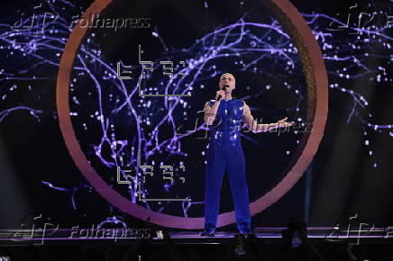 Dress rehearsal prior to 2024 Eurovision Song Contest finals in Malmo