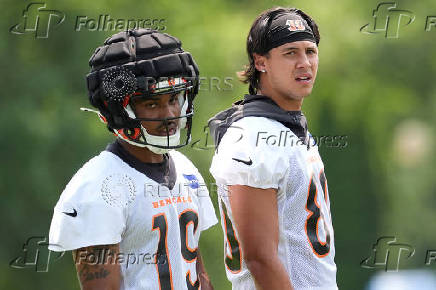 NFL: Cincinnati Bengals Training Camp