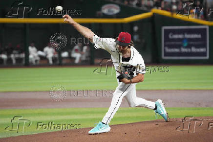 MLB: Pittsburgh Pirates at Arizona Diamondbacks