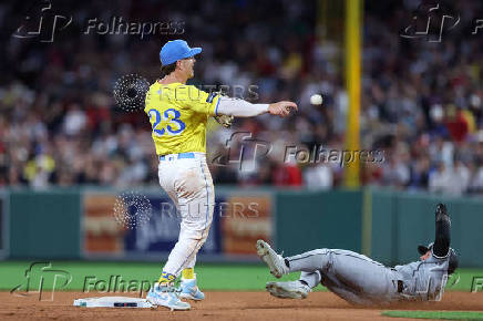 MLB: Chicago White Sox at Boston Red Sox