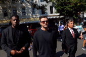 Justin Timberlake appears at court over DUI case