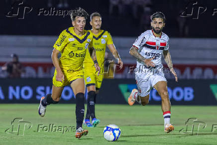 RIBEIRAO PRETO, SP, 19.09.2024-BOTAFOGO (SP) X SANTOS (SP)