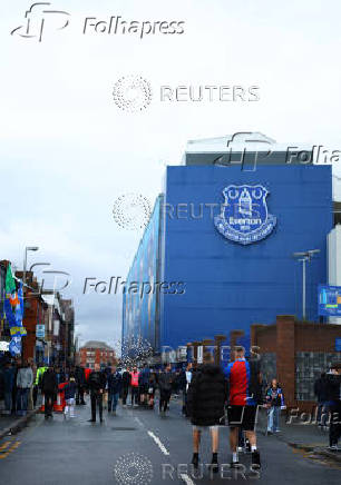 Premier League - Everton v Crystal Palace