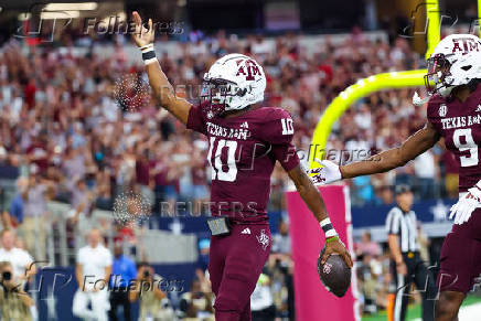 NCAA Football: Arkansas at Texas A&M