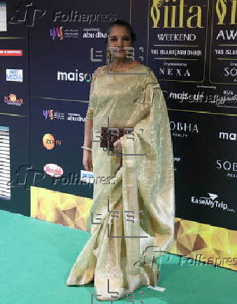 International Indian Film Academy Awards in Abu Dhabi - Green Carpet