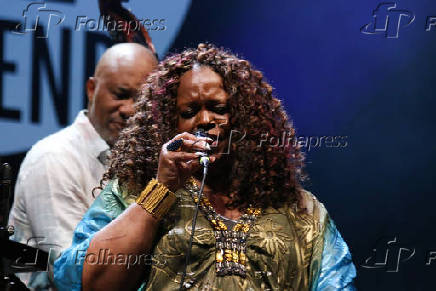 1 Edio do Festival Jazz Weekend em SP - Dianne Reeves